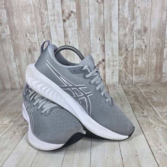 ASICS Gel Excite 10 Women's Running Shoes Grey White Size 9.5 Athletic Sneakers - Picture 6 of 8